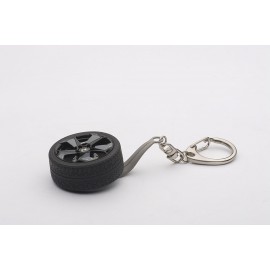 Lamborghini Reventon wheel keychain