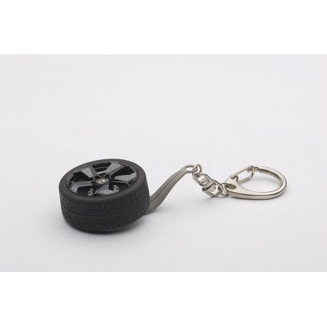 Lamborghini Reventon wheel keychain