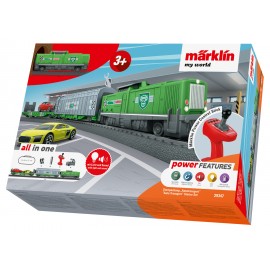Pradinis traukinio rinkinys "Auto Transport"