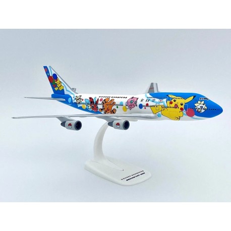 Boeing 747-400 All Nippon (ANA) "Pokémon"