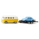 Volkswagen T1 and Volkswagen Beetle