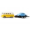 Volkswagen T1 and Volkswagen Beetle