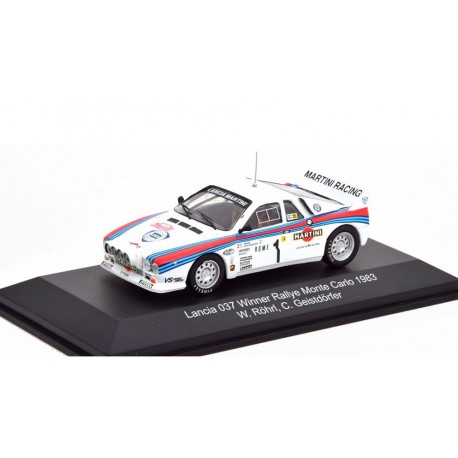 Lancia 037 Rallye Monte Carlo, 1983
