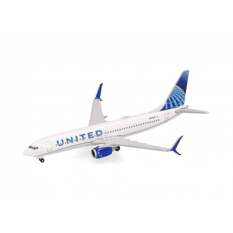 Boeing 737-800 United Airlines