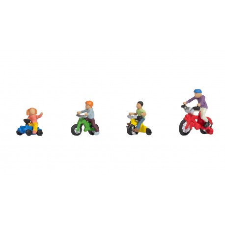Children on Bicycles