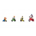 Children on Bicycles