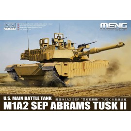 M1A2 SEP Abrams TUSK II