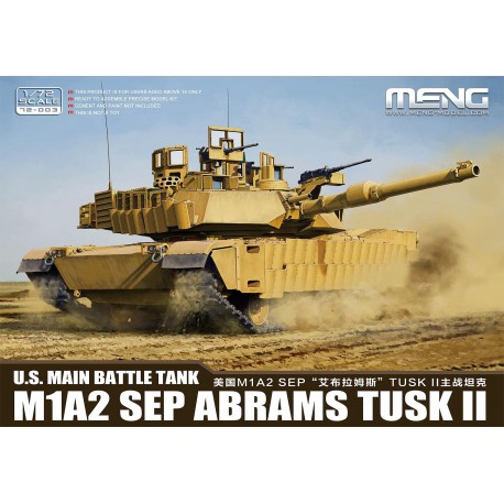 M1A2 SEP Abrams TUSK II