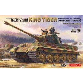 King Tiger, Sd.Kfz. 182, Henschel Turret