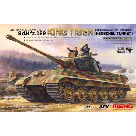 King Tiger, Sd.Kfz. 182, Henschel Turret