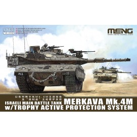 Merkava Mk.4M, with Trophy Active System