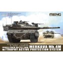 Merkava Mk.4M, with Trophy Active System