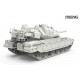 Merkava Mk.4M, with Trophy Active System