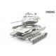 Merkava Mk.4M, with Trophy Active System