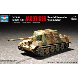 German Sd.Kfz 186 Jagdtiger with Zimmerit
