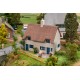 House with thatched roof