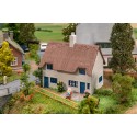House with thatched roof