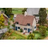 House with thatched roof