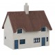House with thatched roof