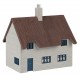 House with thatched roof