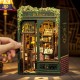 DIY Owl Bookstore Shelf Insert