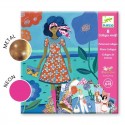 Patterned collages - Wax Trend