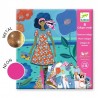Patterned collages - Wax Trend
