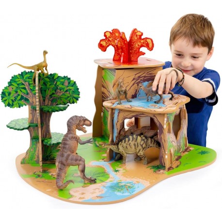 The land of dinosaurs