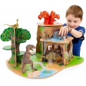 The land of dinosaurs