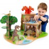 3D dinozaurų žemė