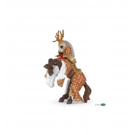 Horse of weapon master stag