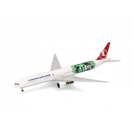 Boeing 777-300ER Turkish Airlines "Bio Fuel"