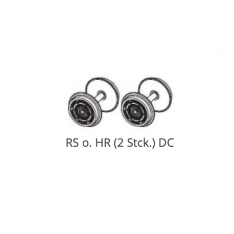 Piko wheels, 2 pcs.