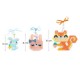 Water beads - Furry friends