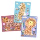 Collages - Wool & Velcro - Fluffy friends