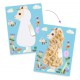 Collages - Wool & Velcro - Fluffy friends