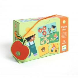 Puzzle Duo - First figures (24 pcs)