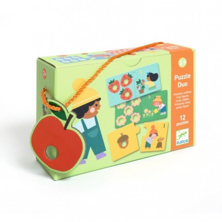 Puzzle Duo - First figures (24 pcs)