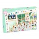 Observation puzzles - The dance school - 100 pcs