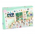 Observation puzzles - The dance school - 100 pcs