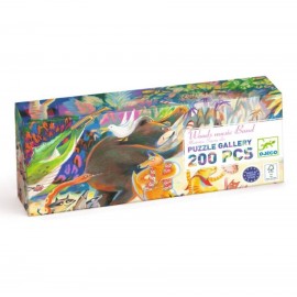 Puzzles Gallery - Woods music band - 200 pcs