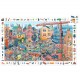 Observation puzzles - The city - 200 pcs