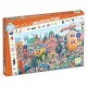 Observation puzzles - The city - 200 pcs