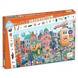 Observation puzzles - The city - 200 pcs