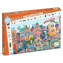 Observation puzzles - The city - 200 pcs
