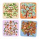 Collage - Felt - Through the seasons