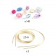 Duo of tiaras - Blue