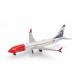 Boeing 737 Max 8 Norwegian Air "Charles Lindbergh"