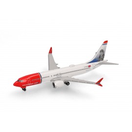 Boeing 737 Max 8 Norwegian Air "Charles Lindbergh"
