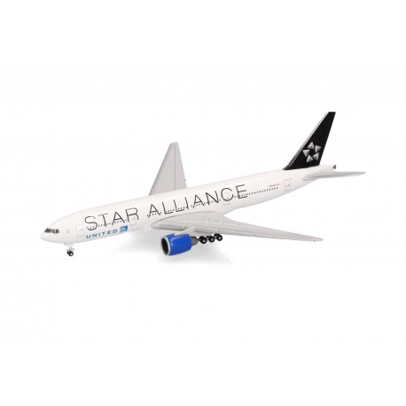 Boeing 777-200 United Airlines "Star Alliance"